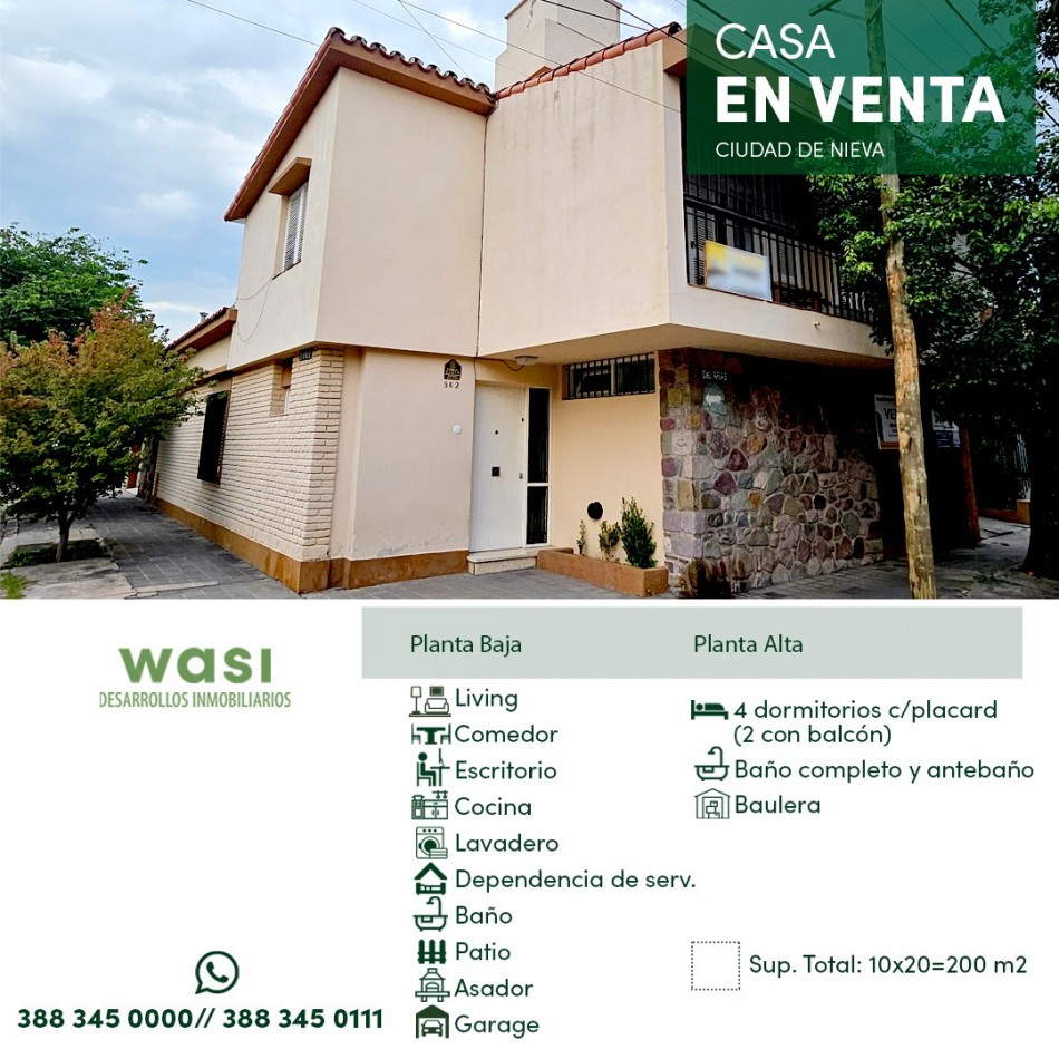 CASA CIUDAD DE NIEVA