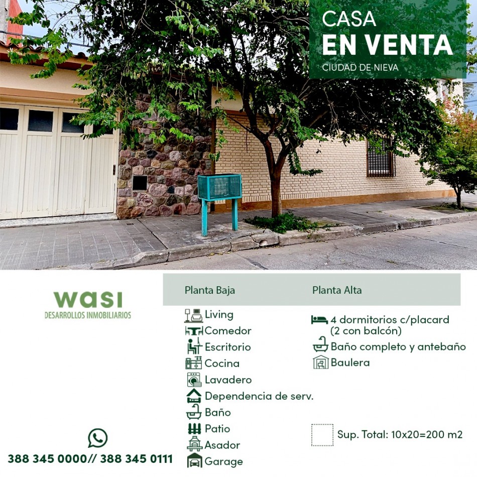 CASA CIUDAD DE NIEVA