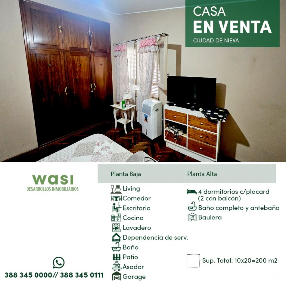 CASA CIUDAD DE NIEVA
