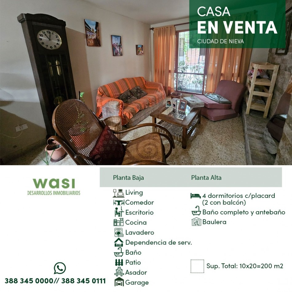 CASA CIUDAD DE NIEVA