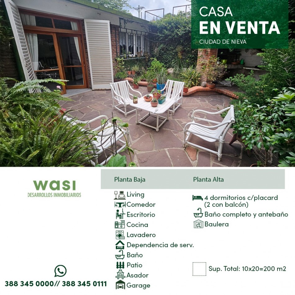 CASA CIUDAD DE NIEVA