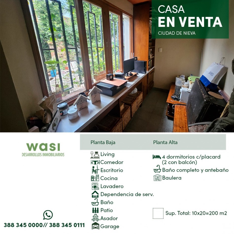 CASA CIUDAD DE NIEVA