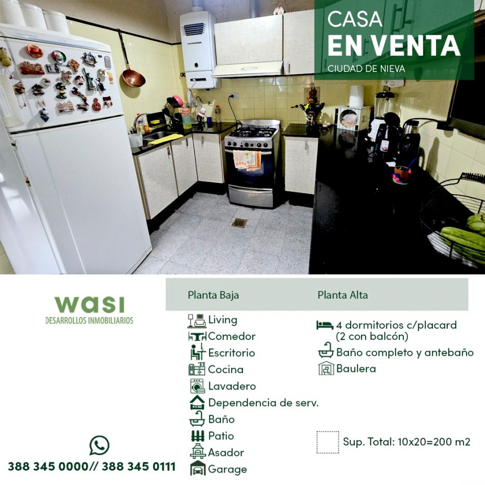 CASA CIUDAD DE NIEVA