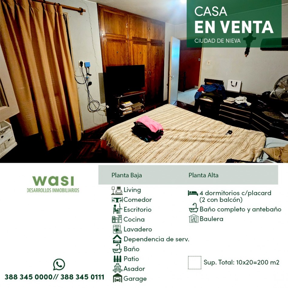 CASA CIUDAD DE NIEVA