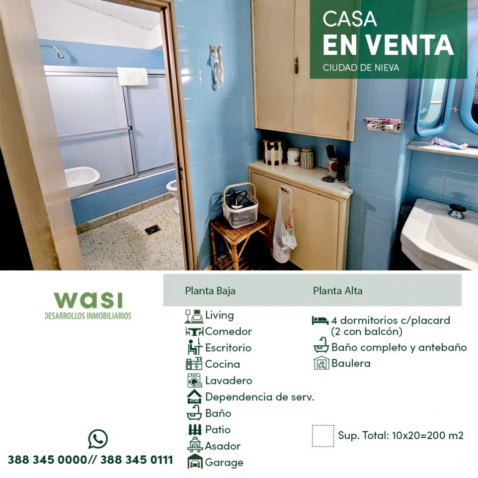 CASA CIUDAD DE NIEVA