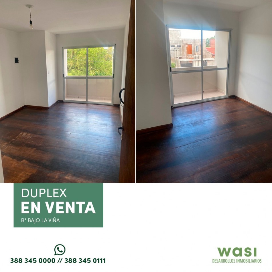 DUPLEX BAJO LA VIÑA