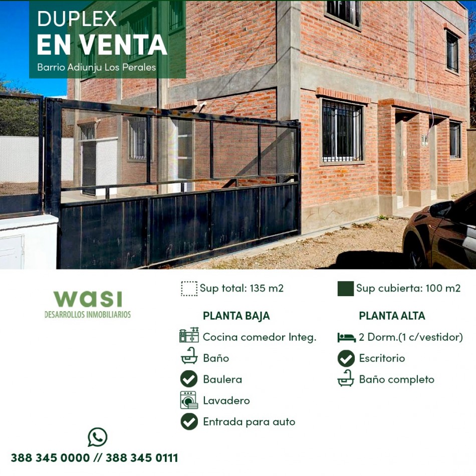 DUPLEX LOS PERALES