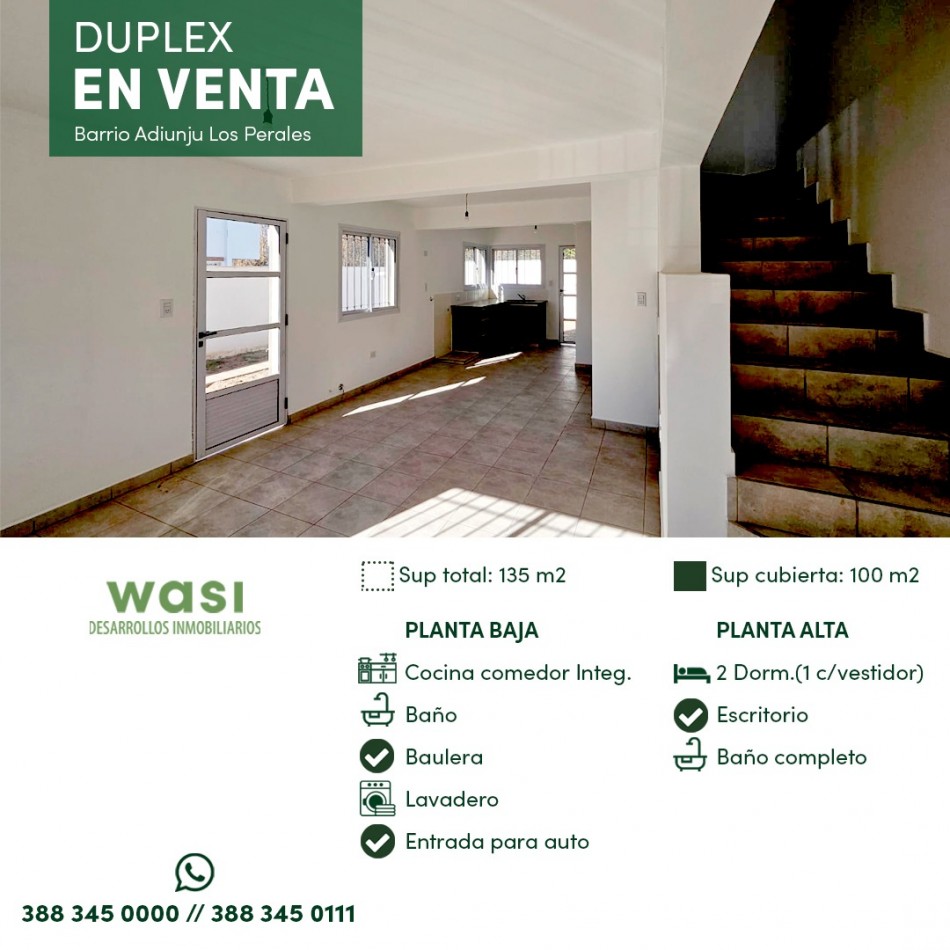 DUPLEX LOS PERALES