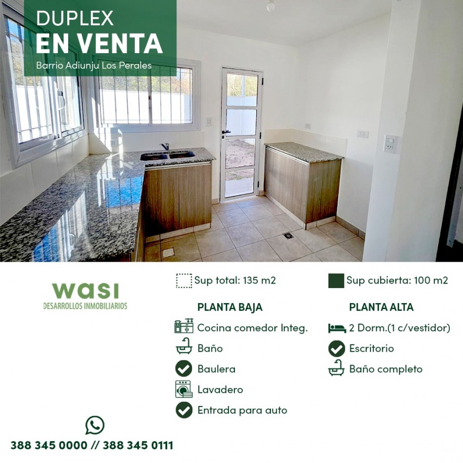 DUPLEX LOS PERALES