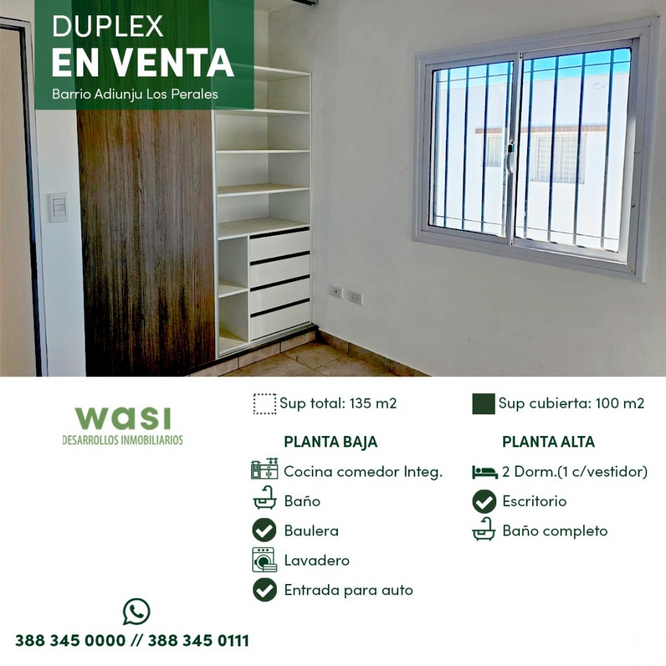 DUPLEX LOS PERALES
