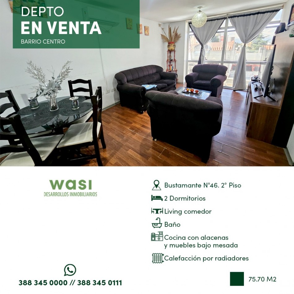 DEPTO CENTRICO VENTA