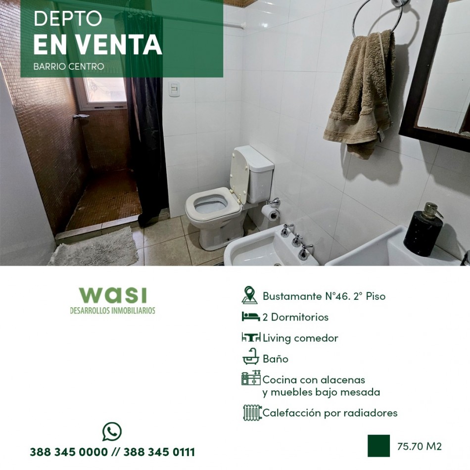 DEPTO CENTRICO VENTA