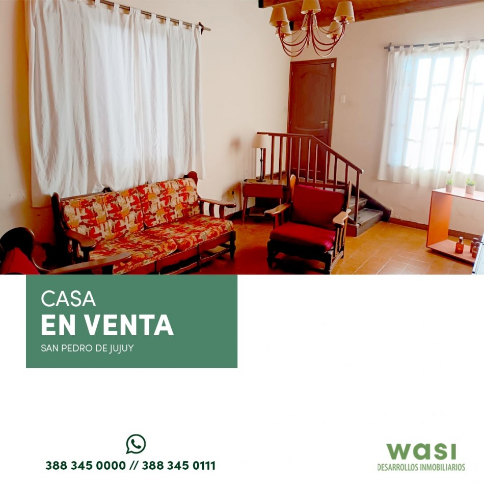 CASA CENTRO SAN PEDRO DE JUJUY