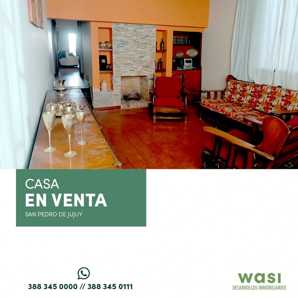 CASA CENTRO SAN PEDRO DE JUJUY