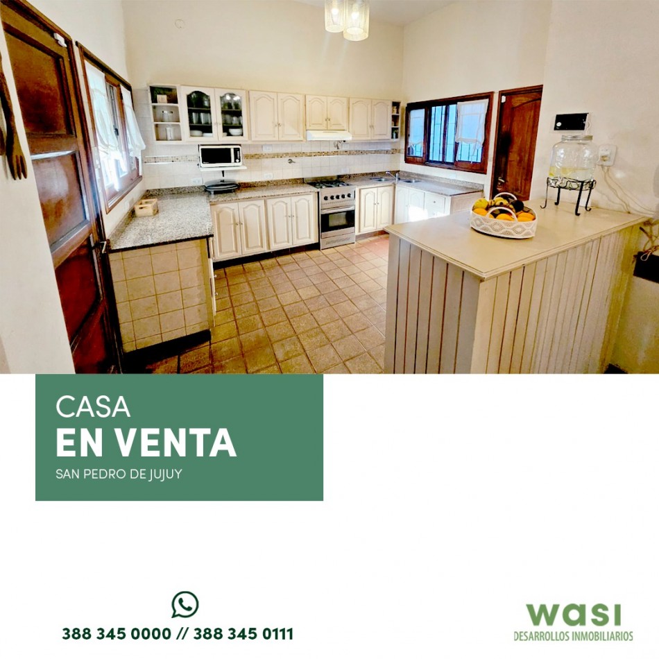 CASA CENTRO SAN PEDRO DE JUJUY