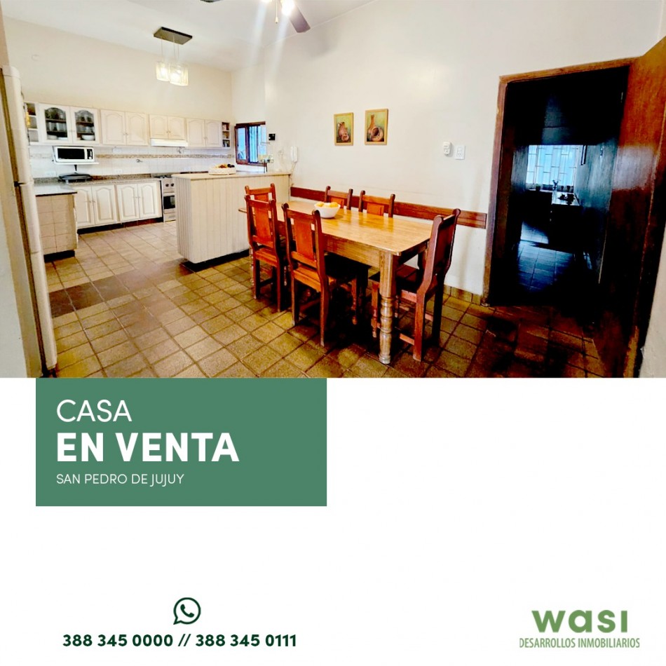 CASA CENTRO SAN PEDRO DE JUJUY
