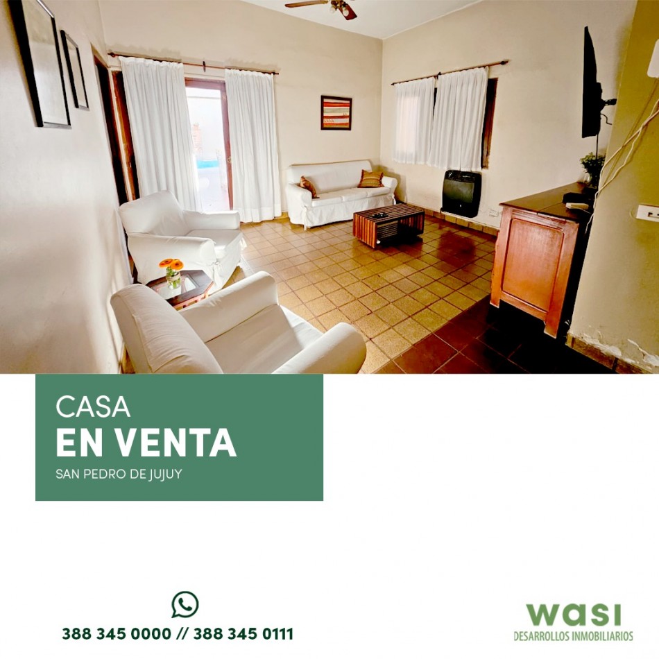 CASA CENTRO SAN PEDRO DE JUJUY