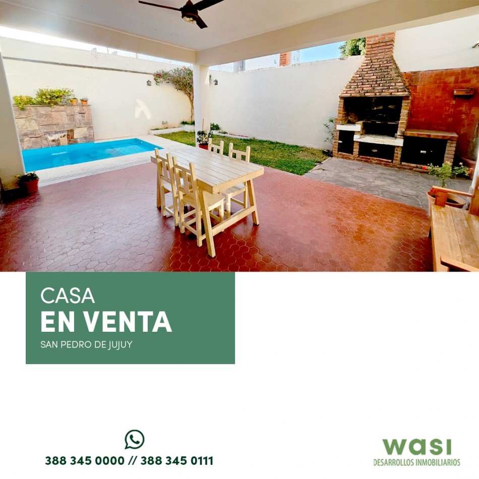 CASA CENTRO SAN PEDRO DE JUJUY