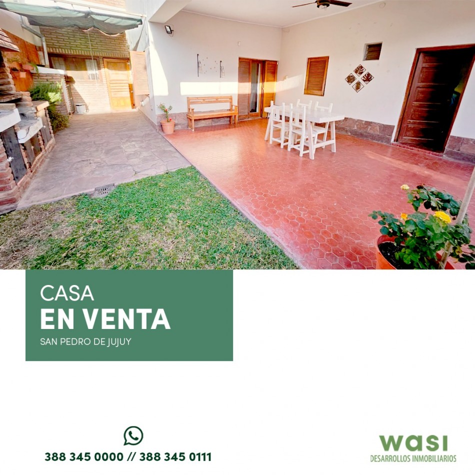 CASA CENTRO SAN PEDRO DE JUJUY