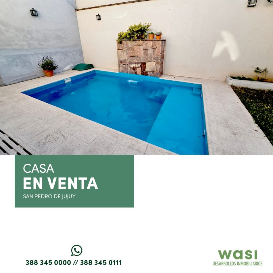 CASA CENTRO SAN PEDRO DE JUJUY