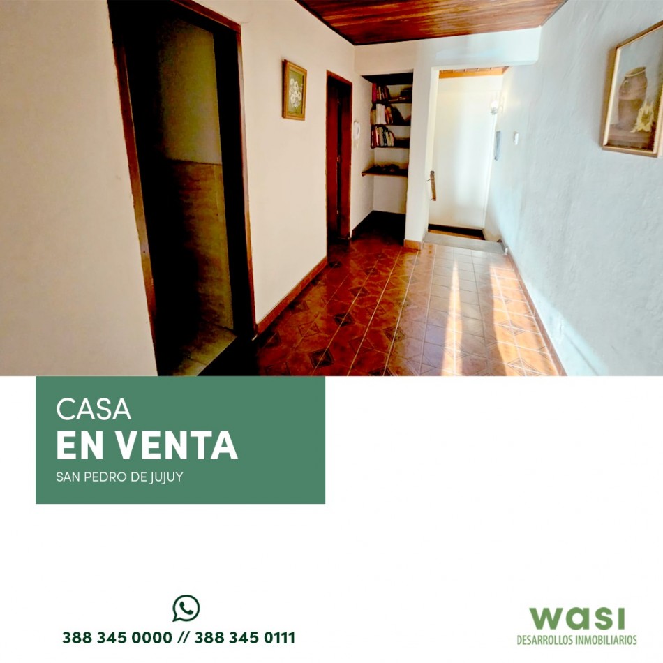 CASA CENTRO SAN PEDRO DE JUJUY