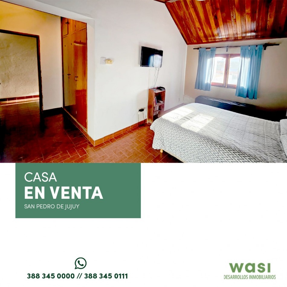 CASA CENTRO SAN PEDRO DE JUJUY