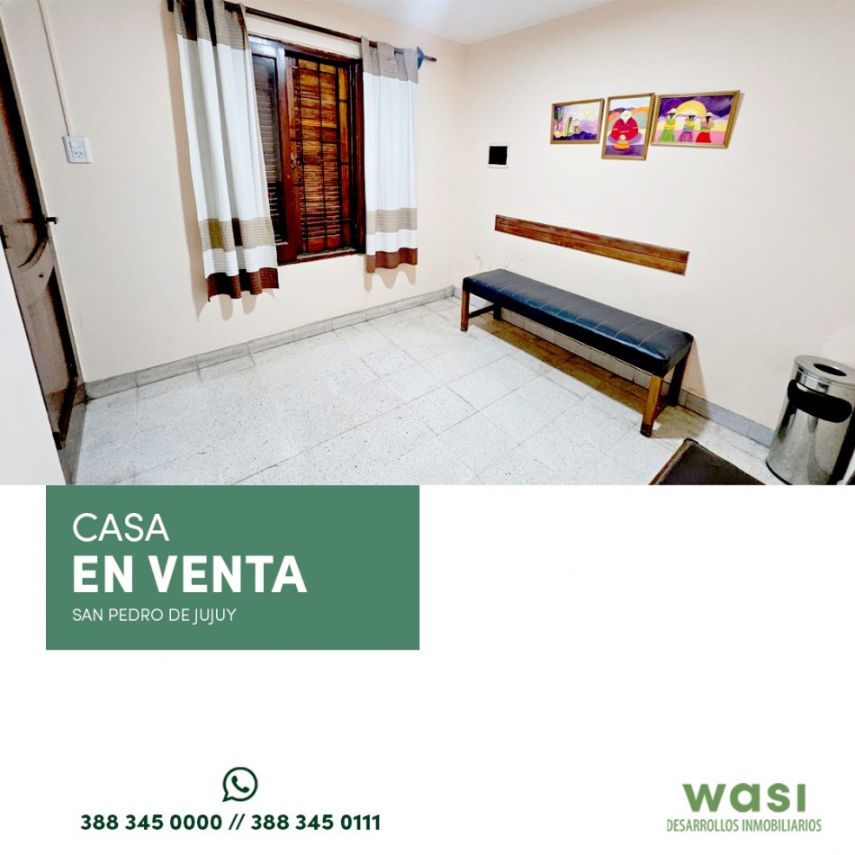 CASA CENTRO SAN PEDRO DE JUJUY