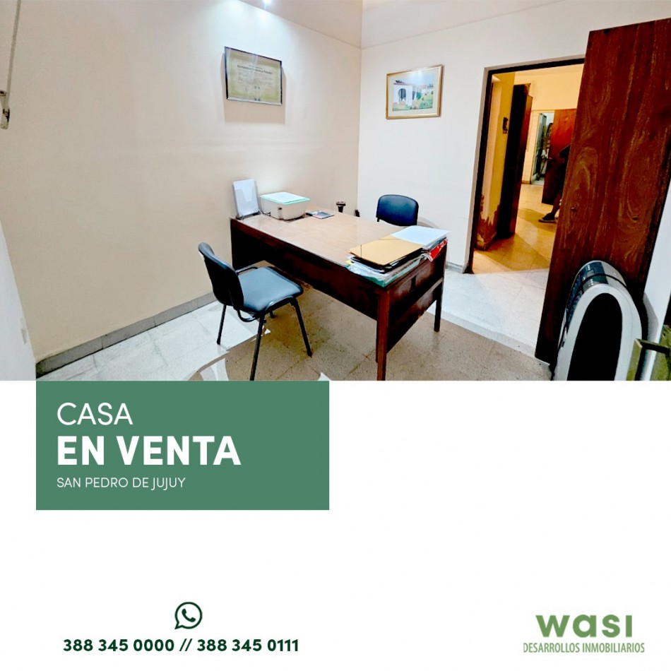 CASA CENTRO SAN PEDRO DE JUJUY