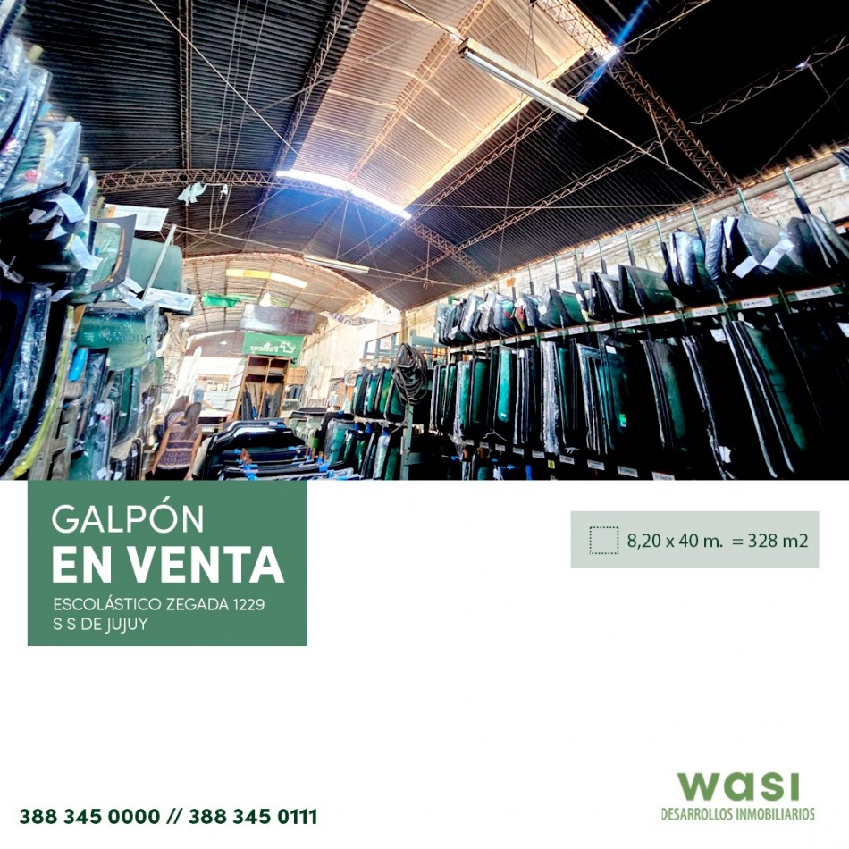 DEPOSITO COMERCIAL EN VENTA