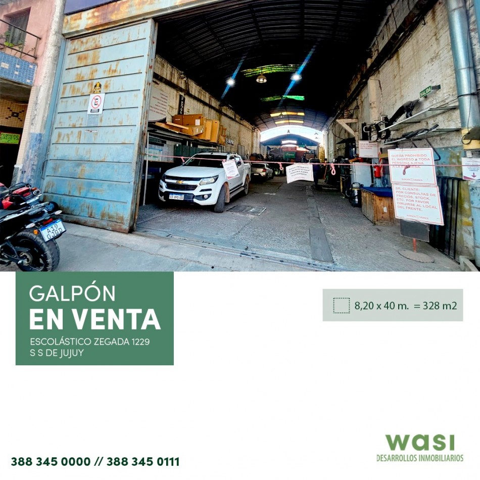 DEPOSITO COMERCIAL EN VENTA