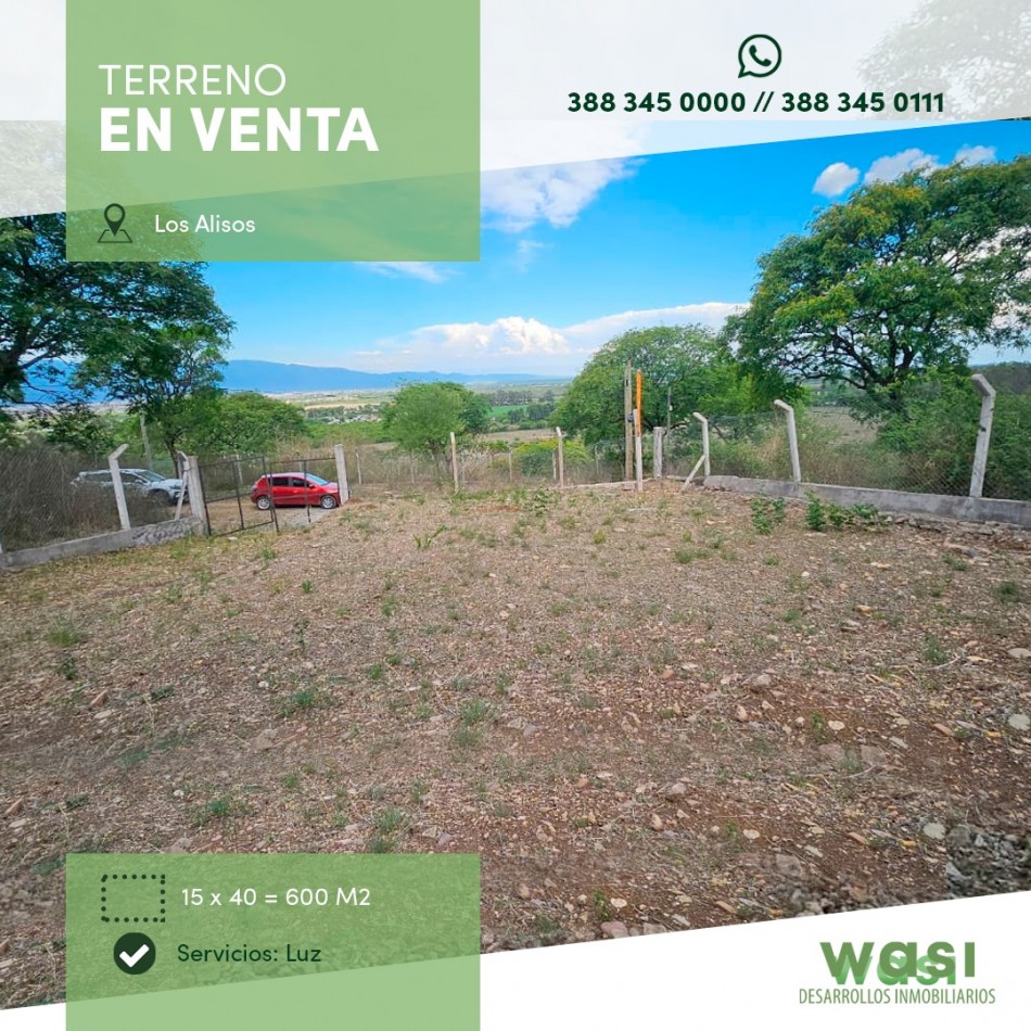 TERRENO LOS ALISOS