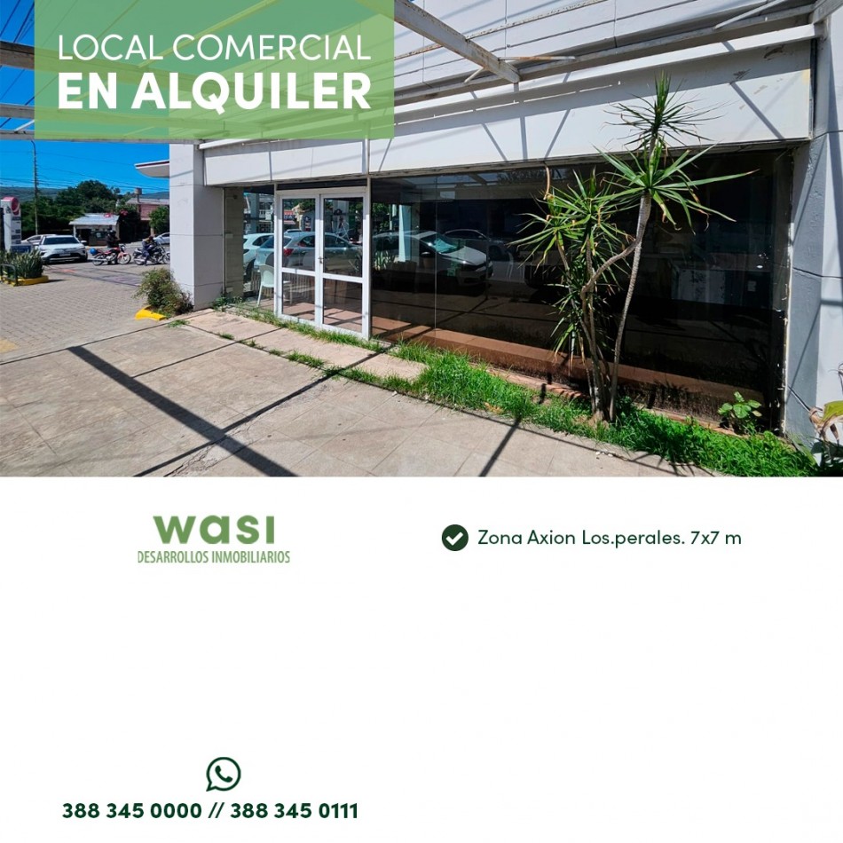 ALQUILER LOCAL COMERCIAL LOS PERALES