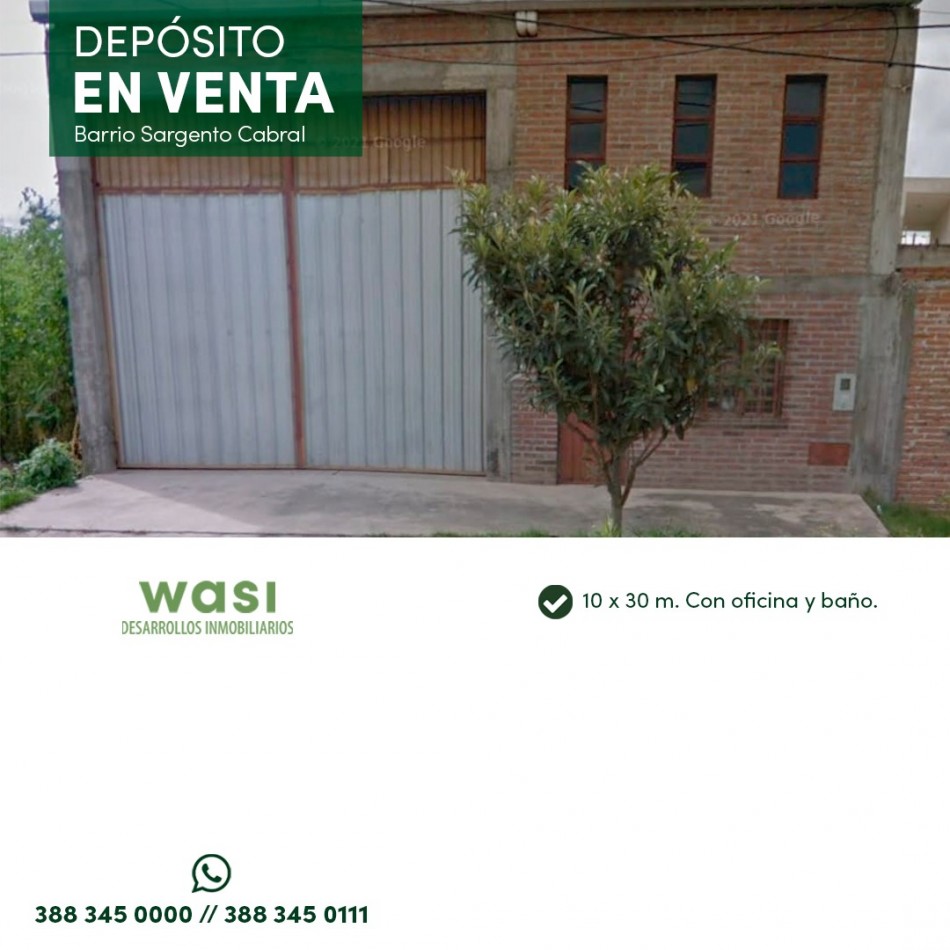 VENTA DEPOSITO ALTO COMEDERO