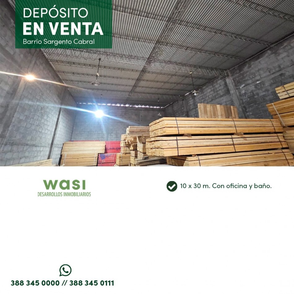 VENTA DEPOSITO ALTO COMEDERO