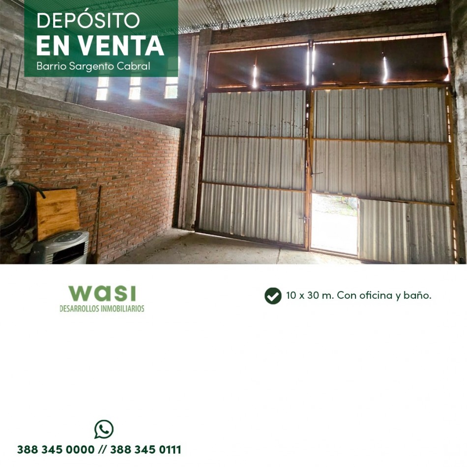 VENTA DEPOSITO ALTO COMEDERO