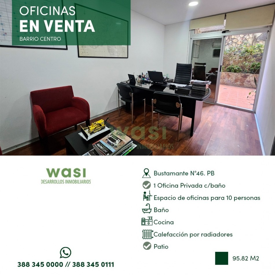 OFICINAS EN VENTA CENTRO