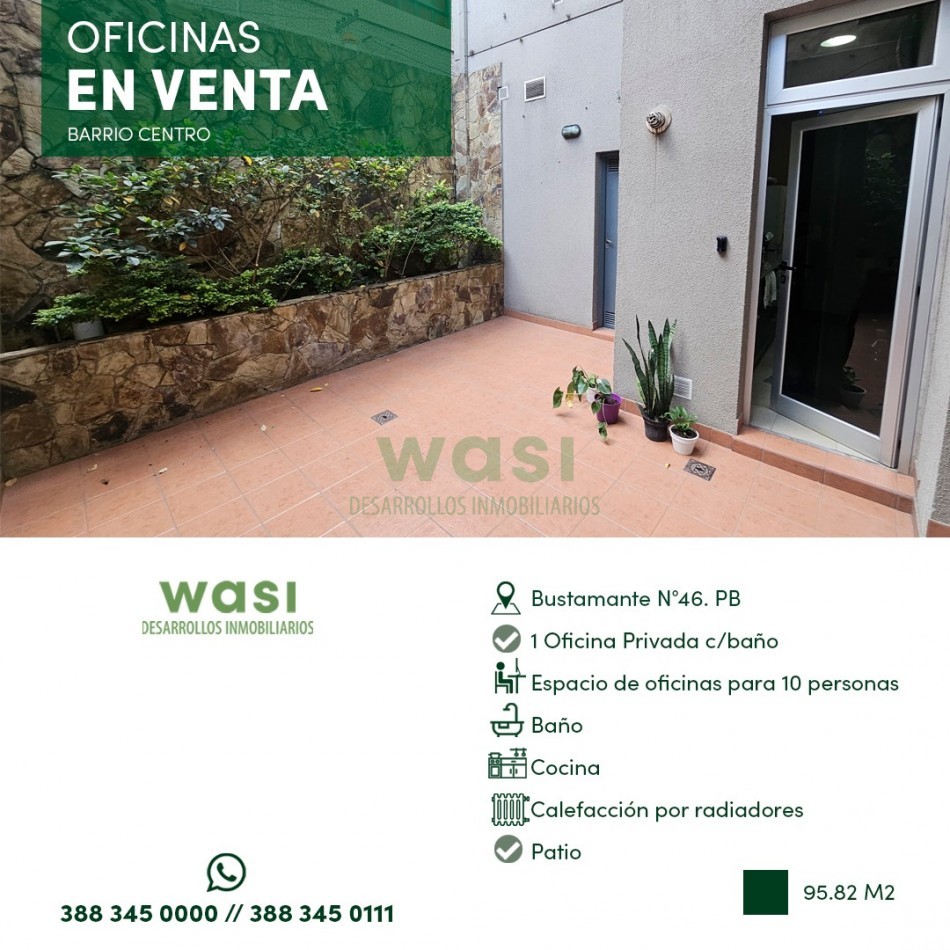 OFICINAS EN VENTA CENTRO