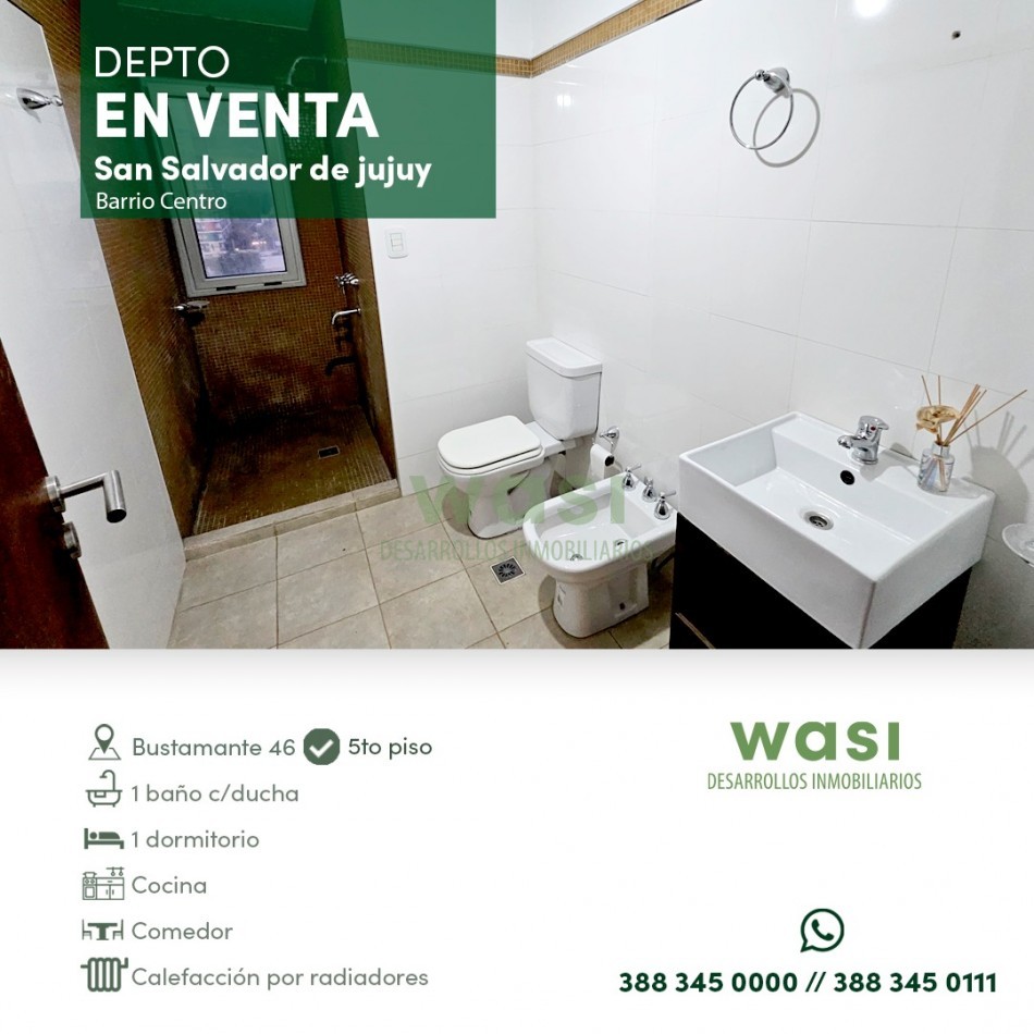 DEPTO CENTRICO EN VENTA