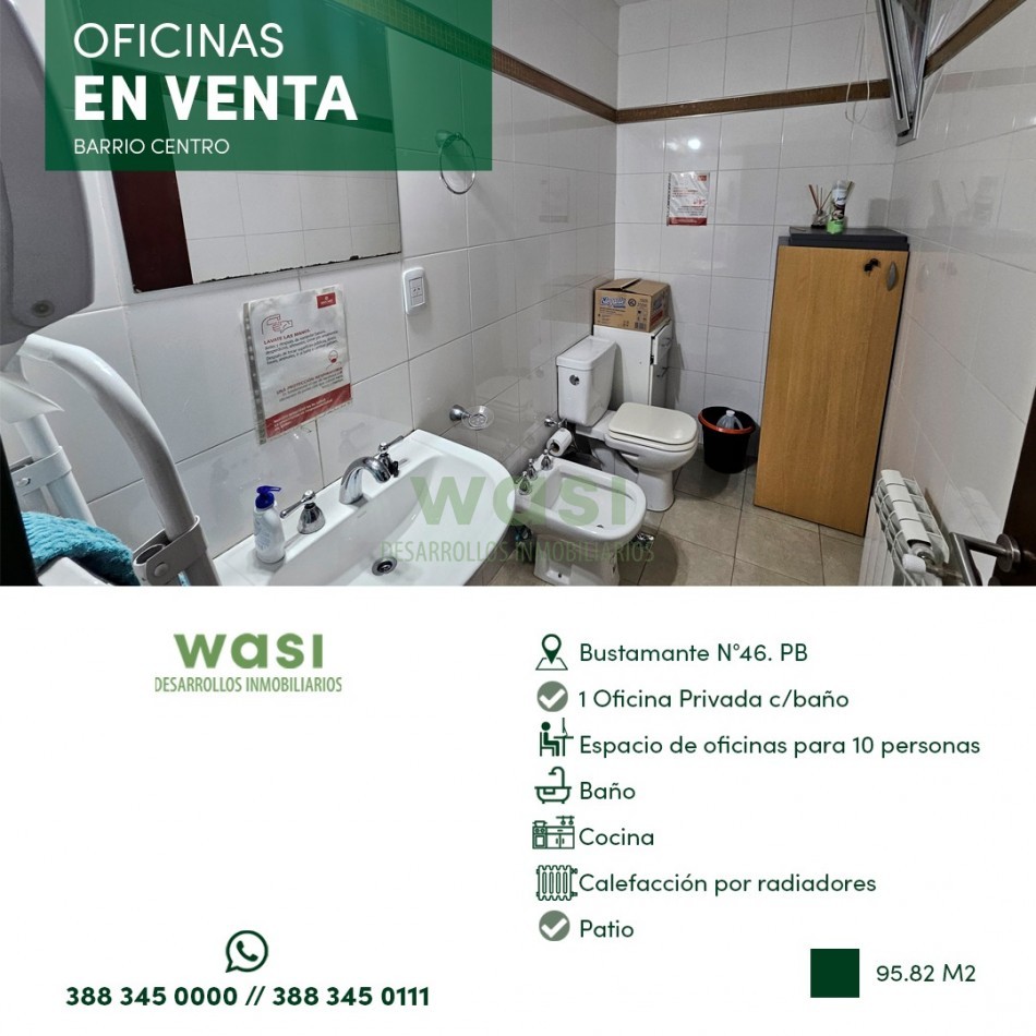 OFICINAS EN VENTA CENTRO