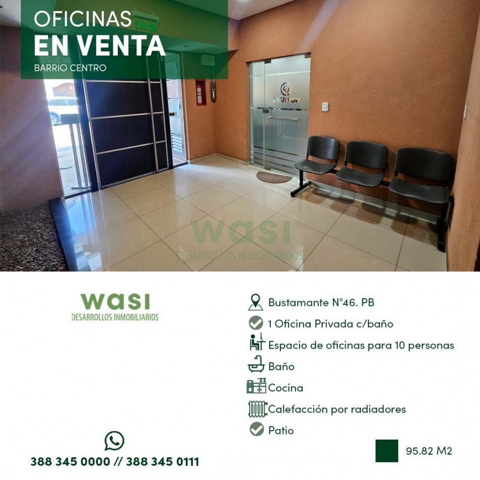 OFICINAS EN VENTA CENTRO