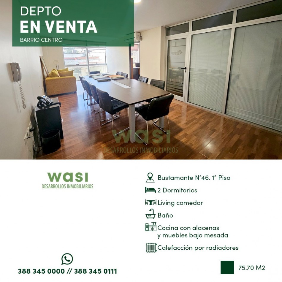 DEPTO CENTRO MUY MODERNO