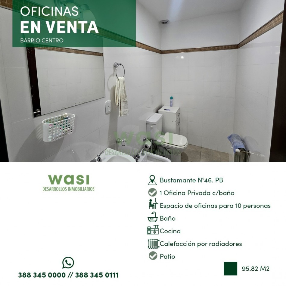 OFICINAS EN VENTA CENTRO