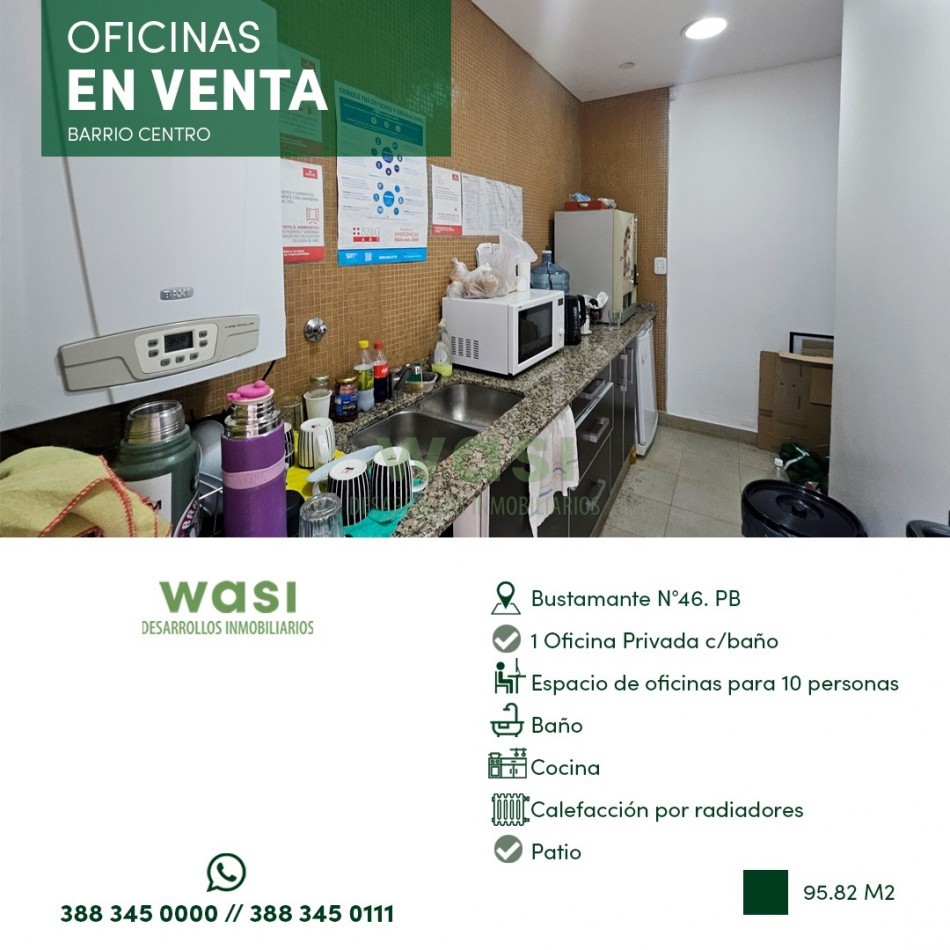 OFICINAS EN VENTA CENTRO