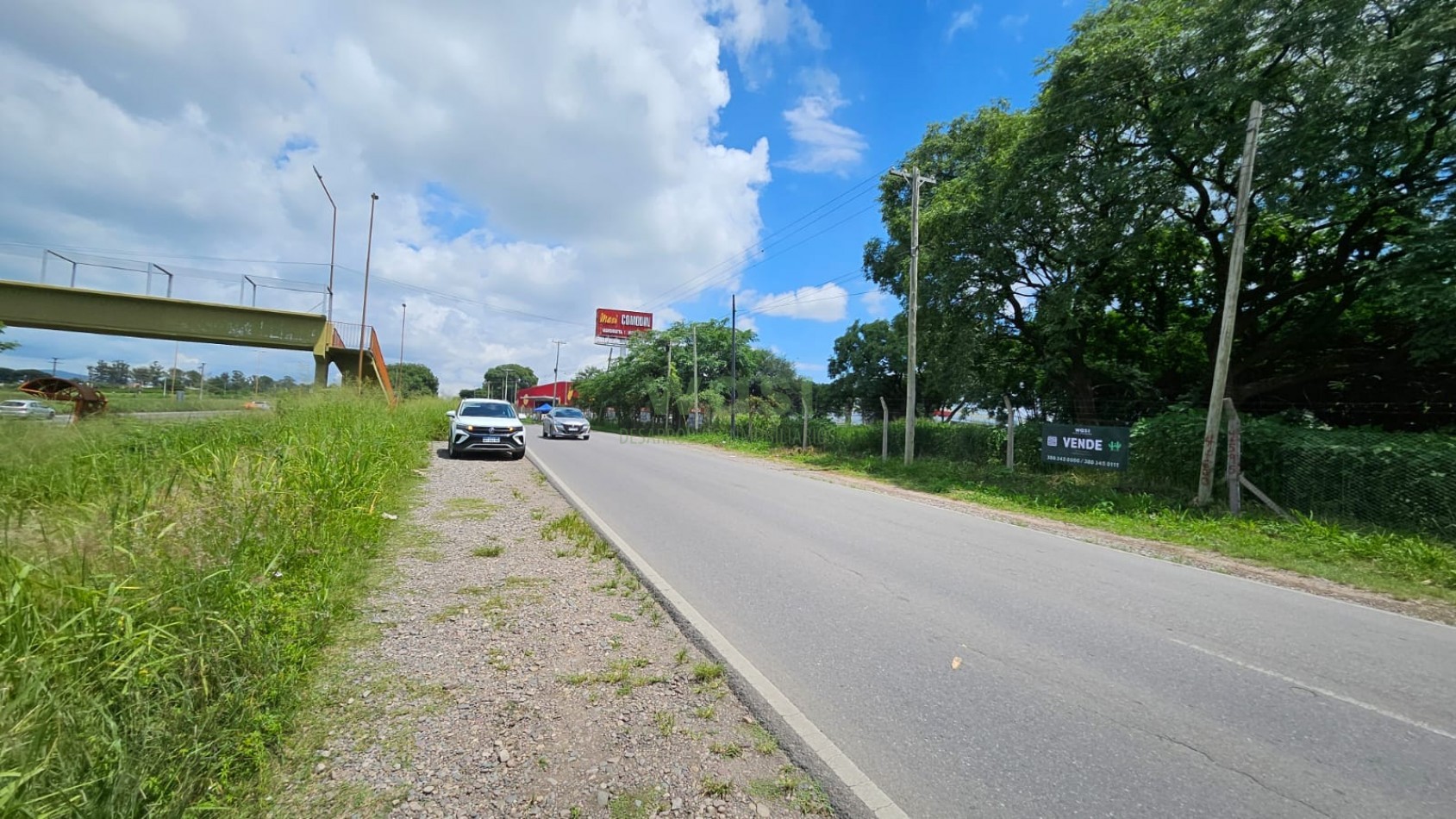 Unica Fraccion 5 Has. comercial / industrial Palpala sobre Autopista