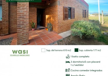 CASA CON PISCINA EL CEIBAL