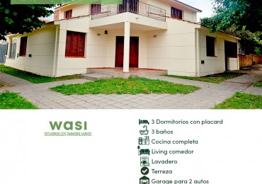 ALQUILER CASA LOS PERALES