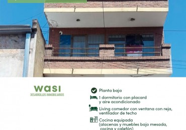 TUCUMAN DEPTO EN ALQUILER CENTRO