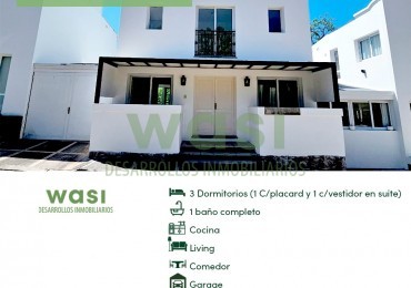 ALQUILER DUPLEX LOS PERALES